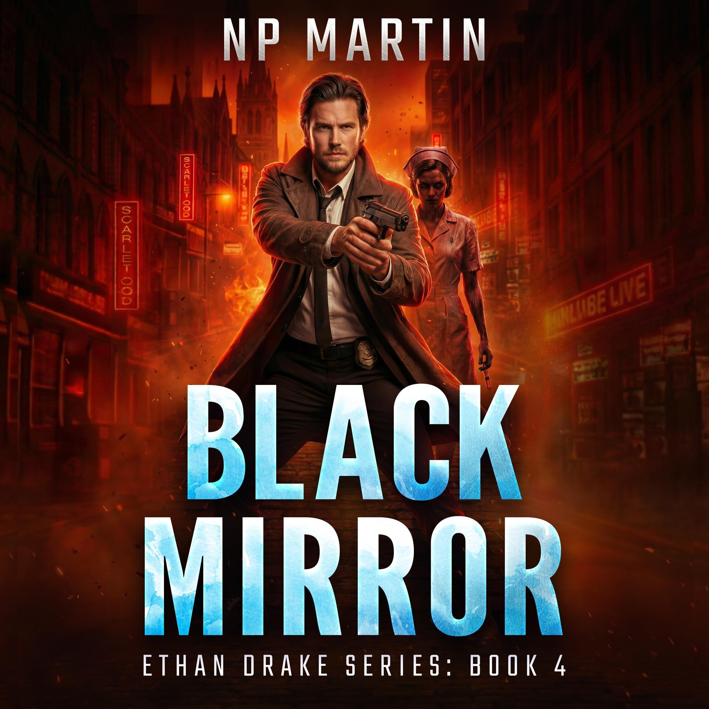 Cover art for Black Mirror: Ethan Drake Series, Book 4