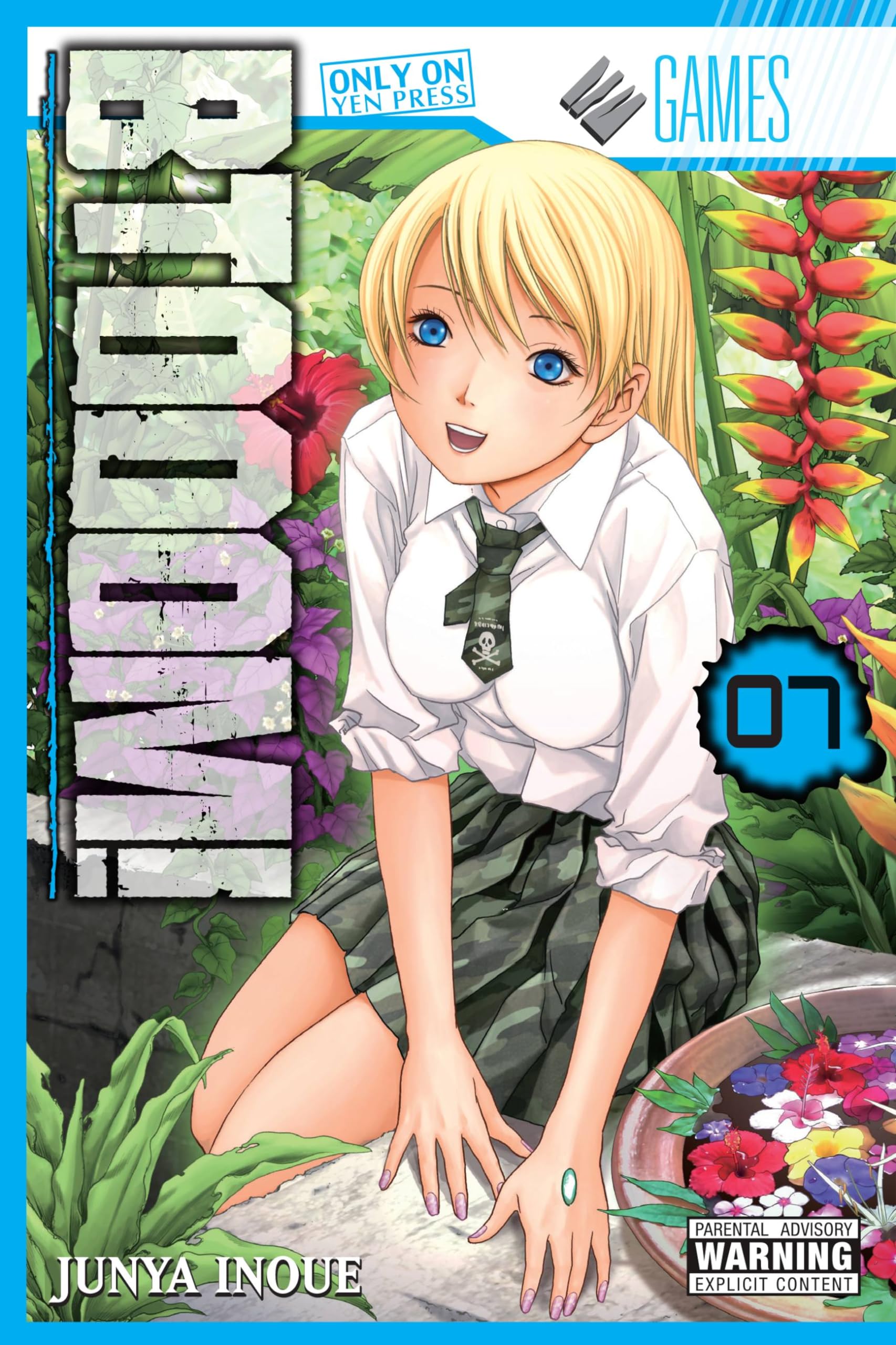 BTOOOM!, Vol. 7 (Volume 7)