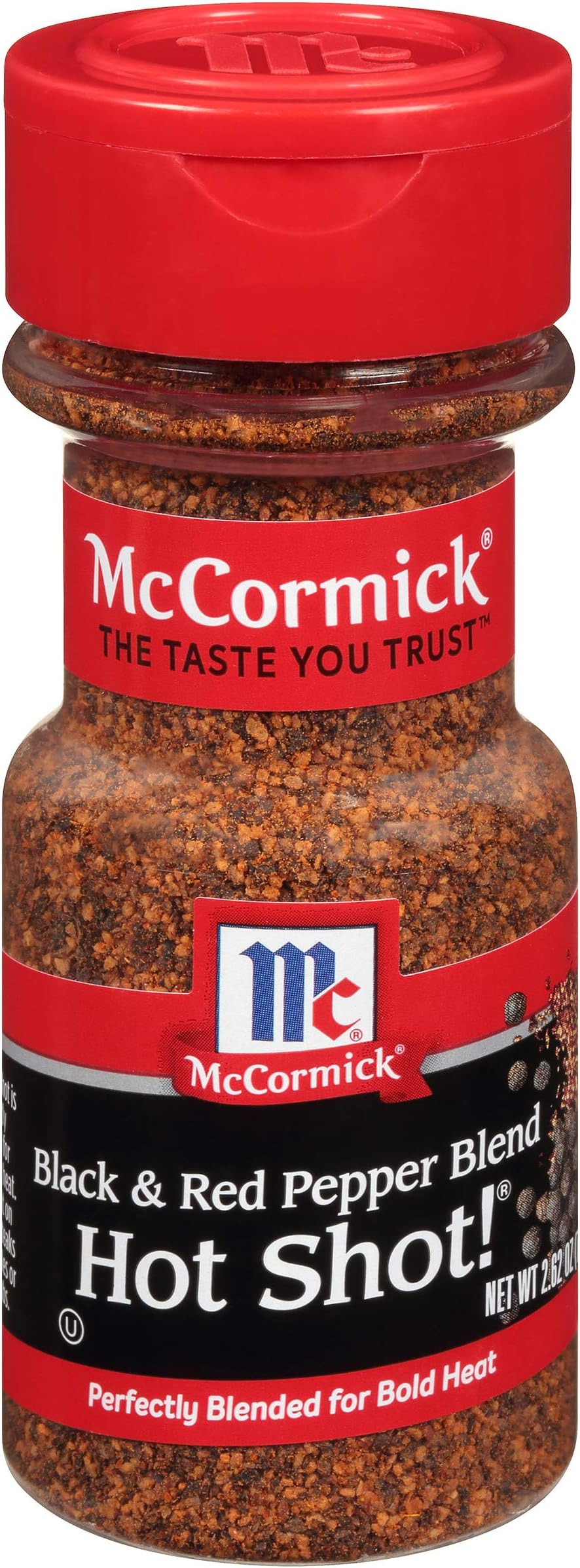 McCormick Hot Shot! Black & Red Pepper Blend, 2.62 oz