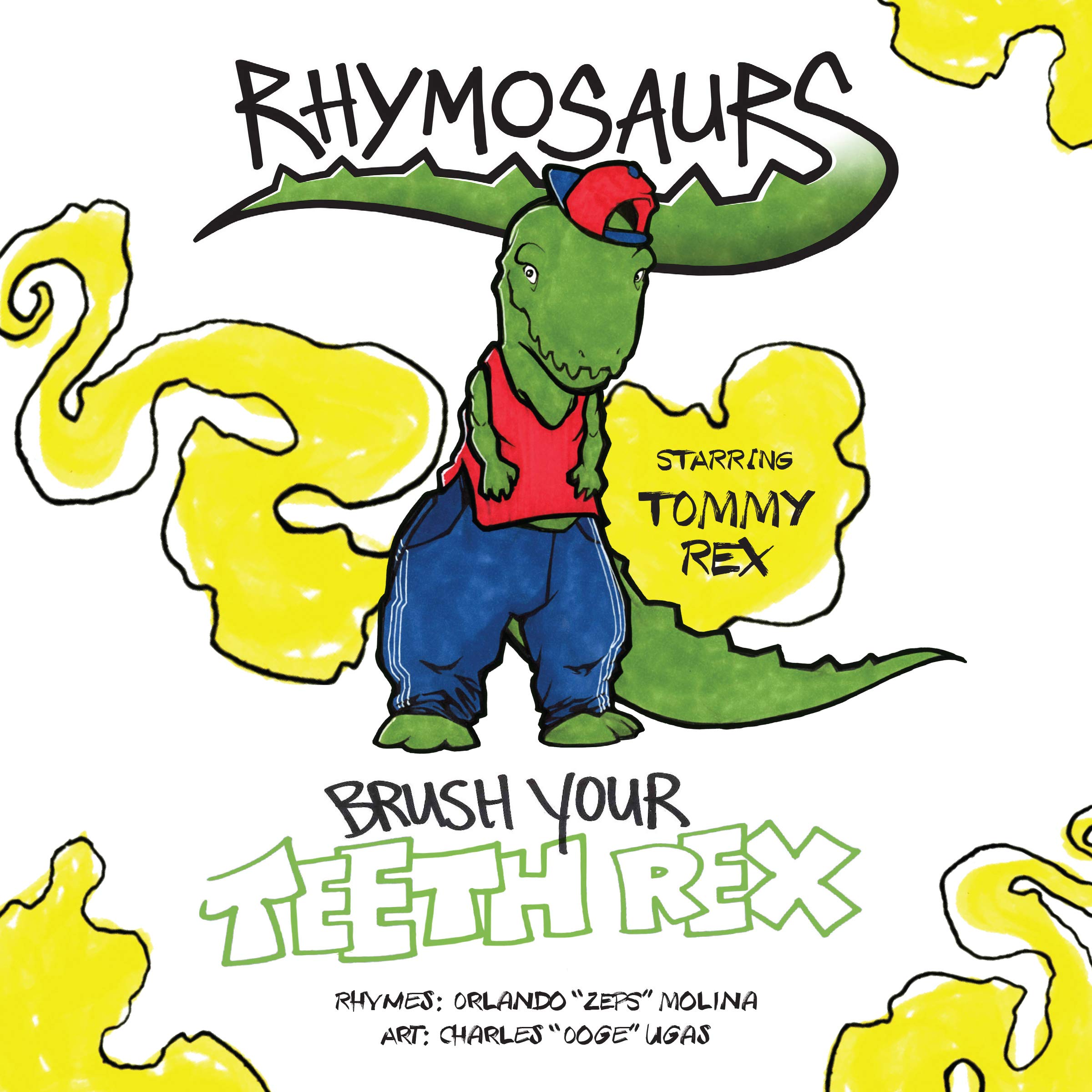 Cover art for Brush Your Teeth Rex