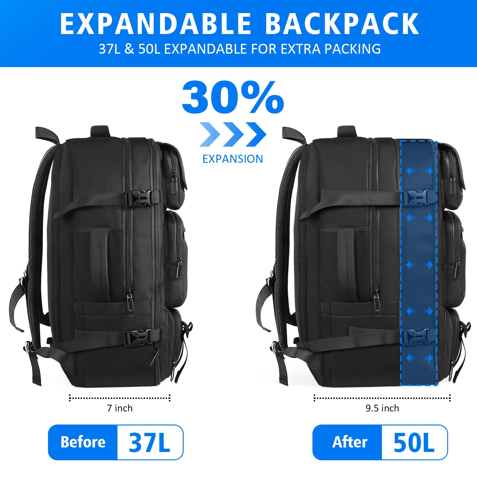 Amazon.com: Z-MGKISS: Travel Carry On Backpack