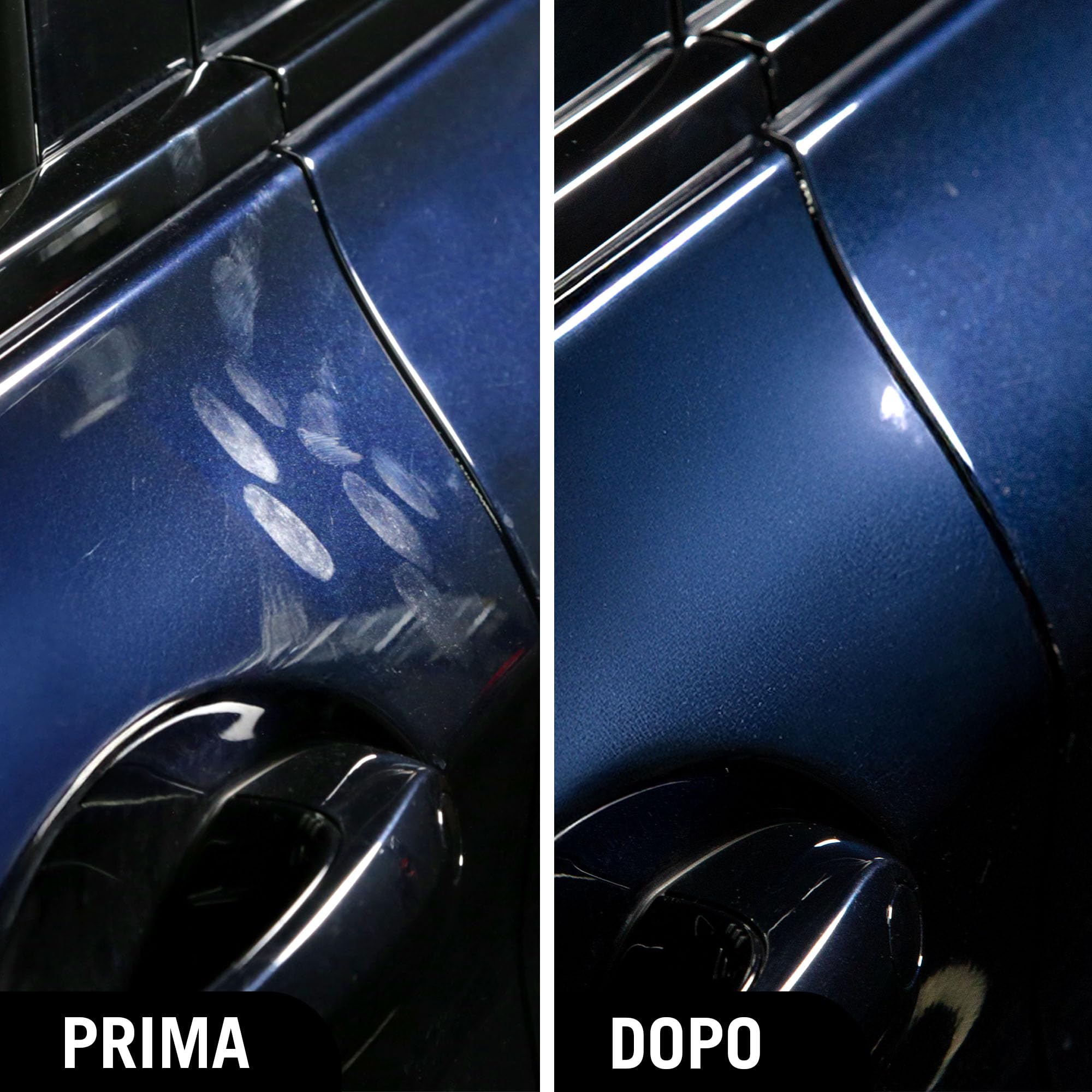 Turtle Wax Hybrid Solutions Ceramic 3-in-1 Detergente per Auto, lavaggio senza acqua, protezione duratura con cera idrofobica e alta brillantezza, sicuro su vernice, vetri, rifiniture e cerchi, 500 ml
