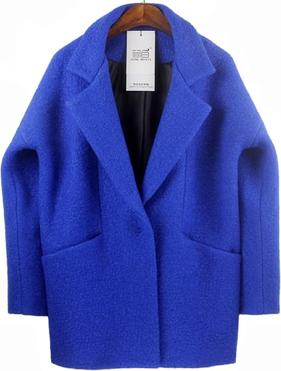 Amazon Stylish Boy コート ロイヤルブルー ジャケット風 通勤 アウター レディース 女性 デート セレブ キュート オリジナル ブレスレット Sb ブルー コート ジャケット 通販 Amazon Stylish Boy コート ロイヤルブルー ジャケット風 通勤 アウター レディース 女性 デート セレブ キュート オリジナル ブレスレット Sb ブルー コート ジャケット 通販