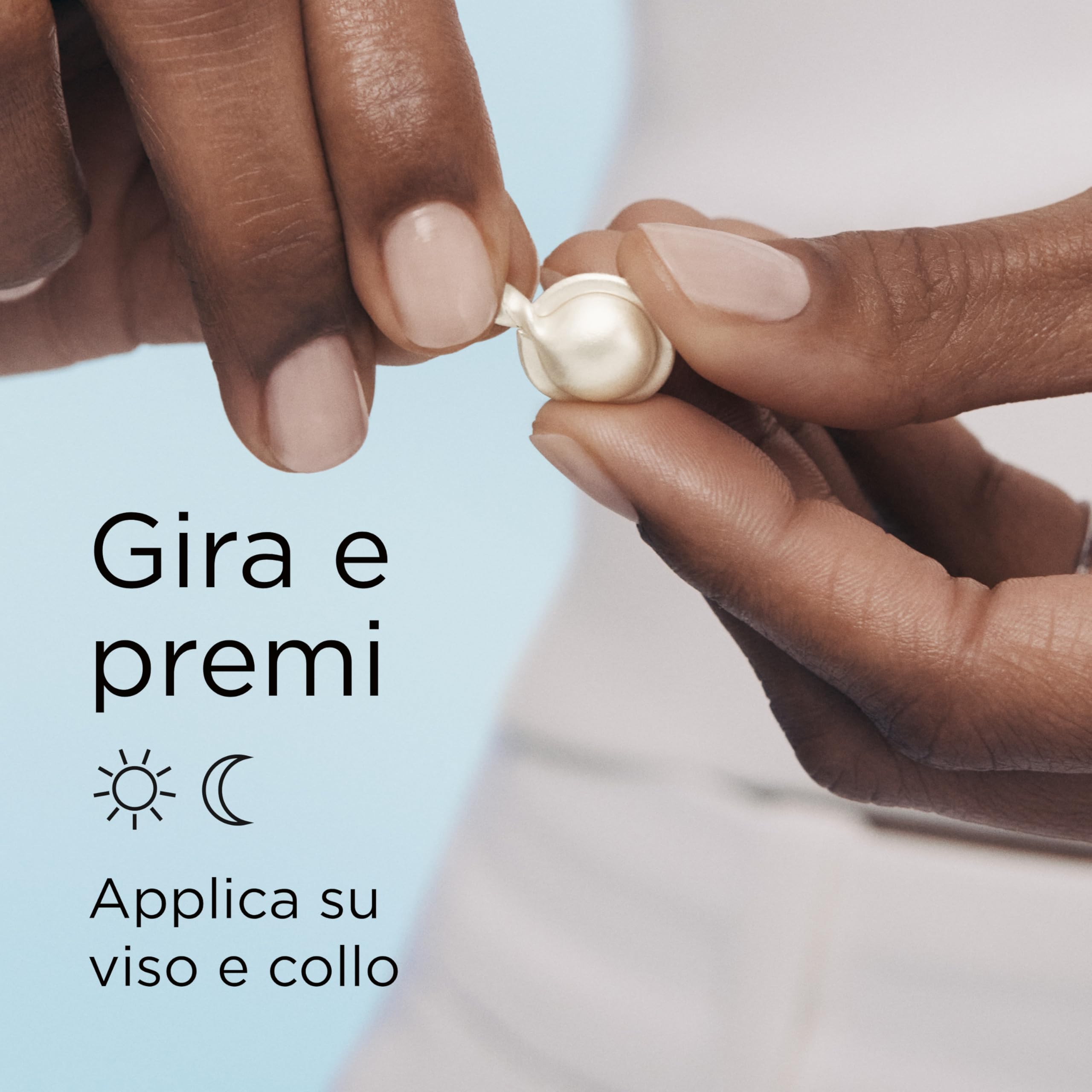 Elizabeth Arden - Capsule di Acido Ialuronico + Peptidi Ceramide, Siero Idratante e Rimpolpante con HA a Misura Variabile, Formula Setosa e Leggera, Per Tutti i Tipi di Pelle, 60 Capsule