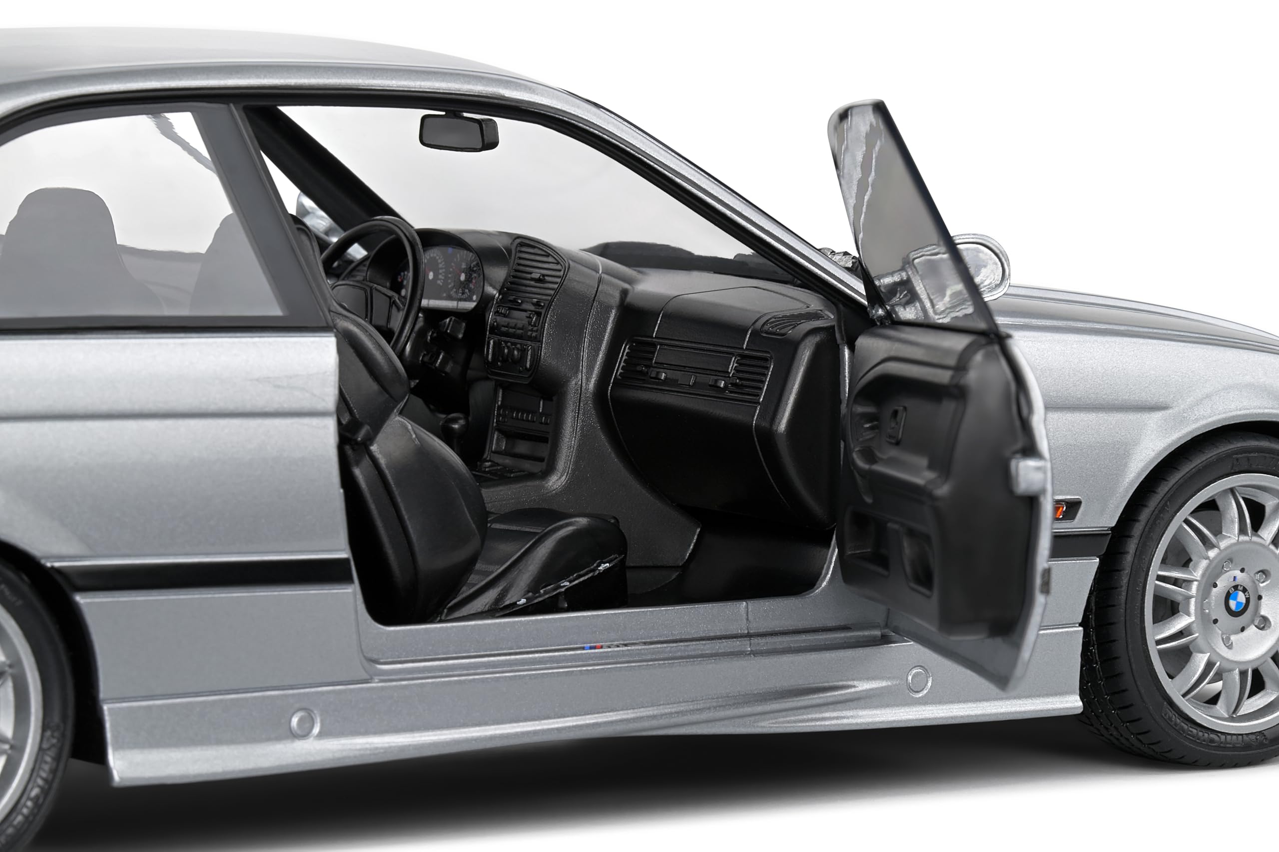 1:18 BMW E36 M3 COUPÉ Silver 1990