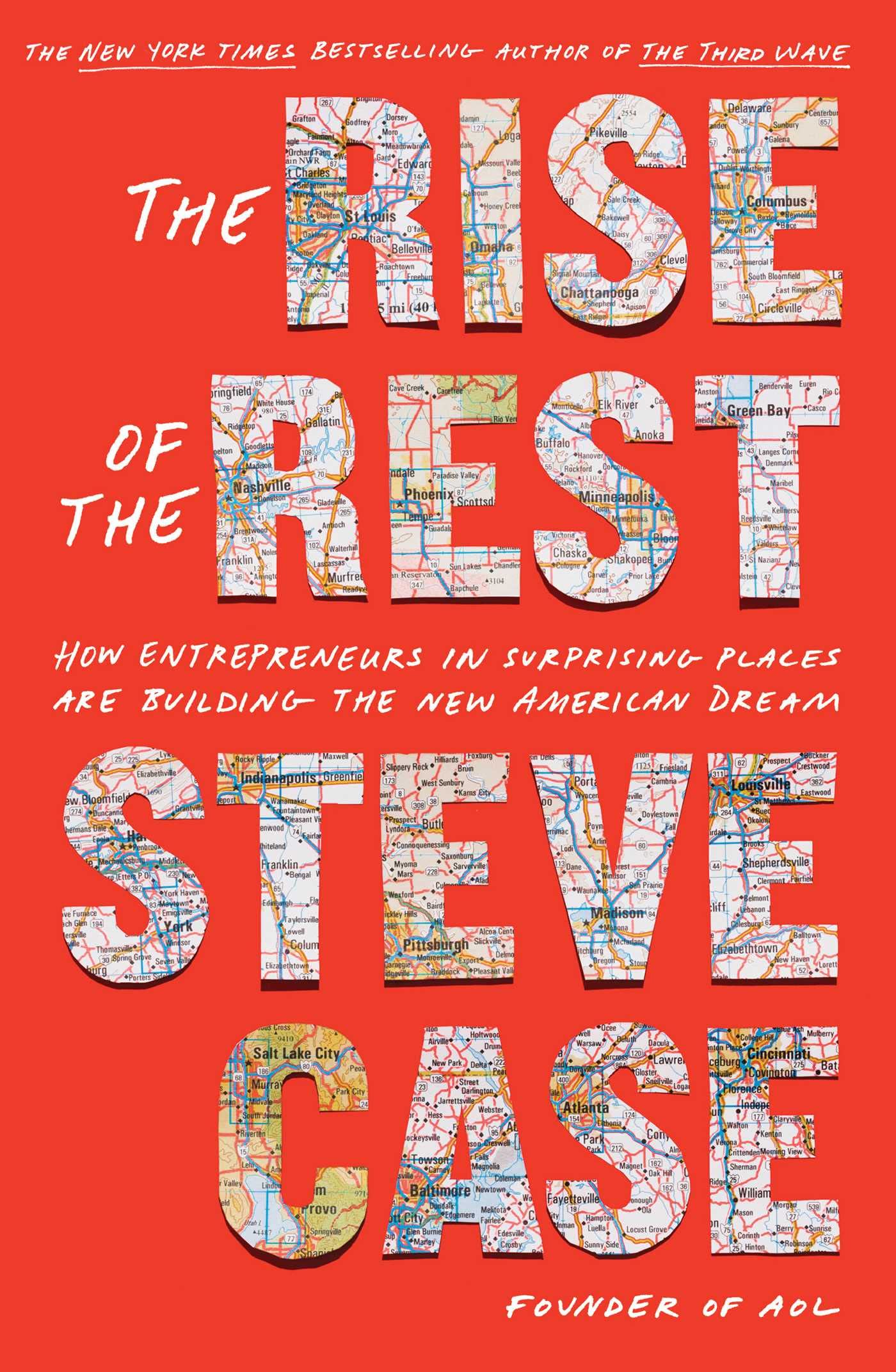 Buy The Rise of the Rest: How Entrepreneurs in Surprising Places are Building the New American Dream — BookShops.in