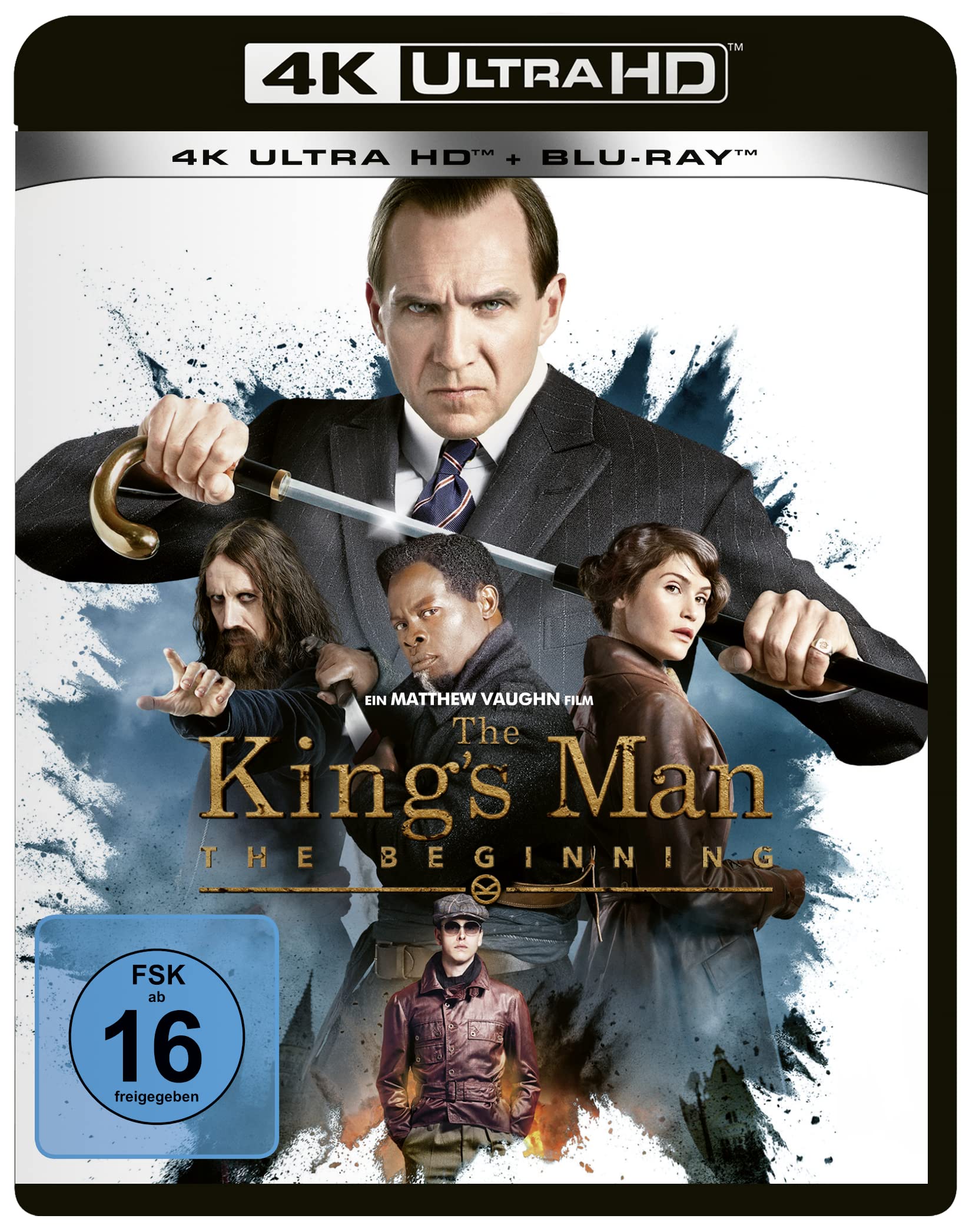 The King's Man - The Beginning en formato 4K Ultra HD con alta definición y Blu-ray