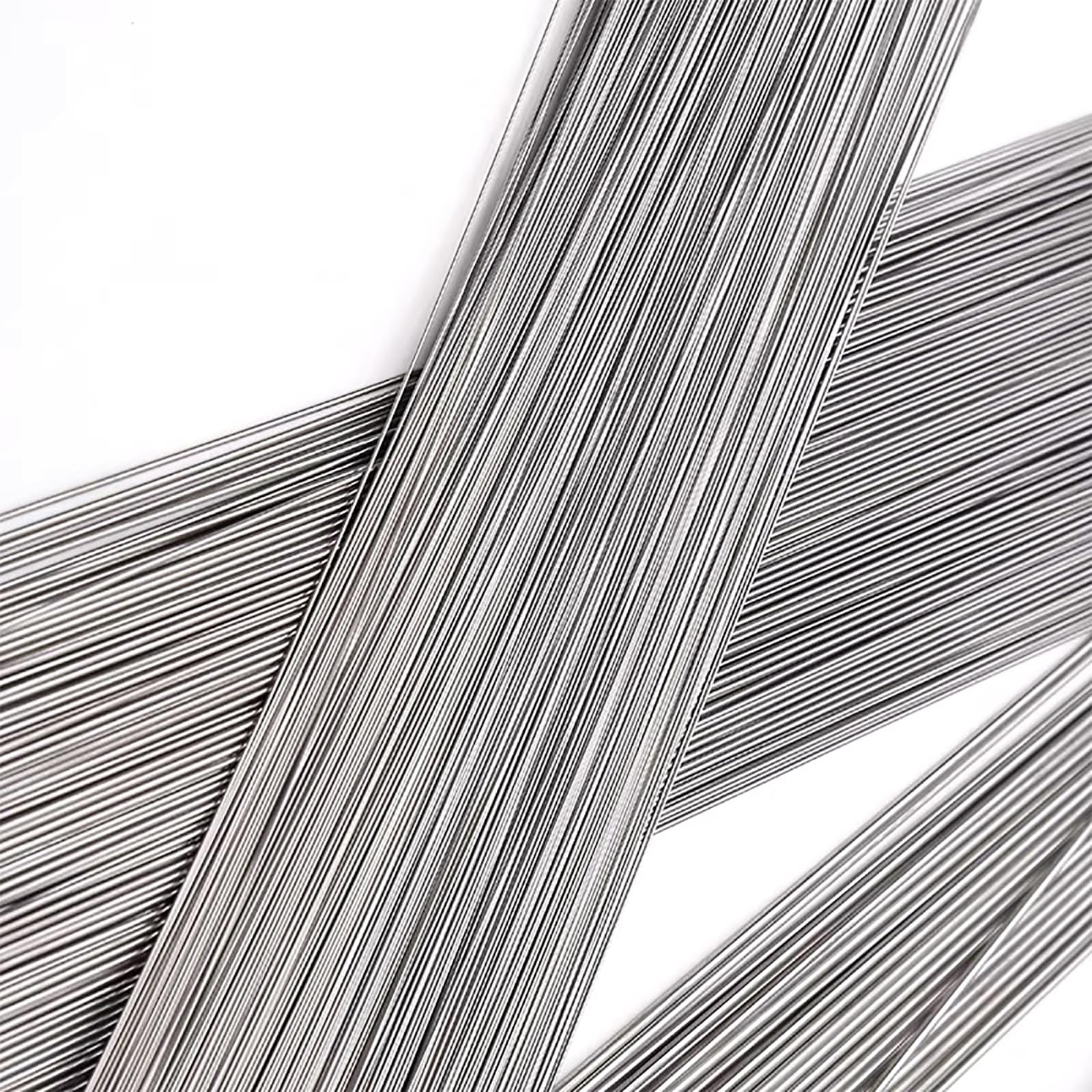 TIHONORI 30 Pcs of 50cm Length Stainless Steel Spring Wire Diameter 0.2mm-1.4mm Hard Straight Spring Wire,0.25mm
