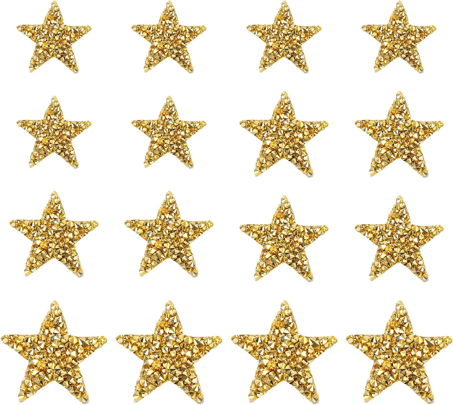 16-Piece Patches for Clothes, DIY Stickers, Cloth Stickers Patch for Clothes Repair, Applique Patches for Jackets Jeans Backpacks, Creative Fashion Accessories
