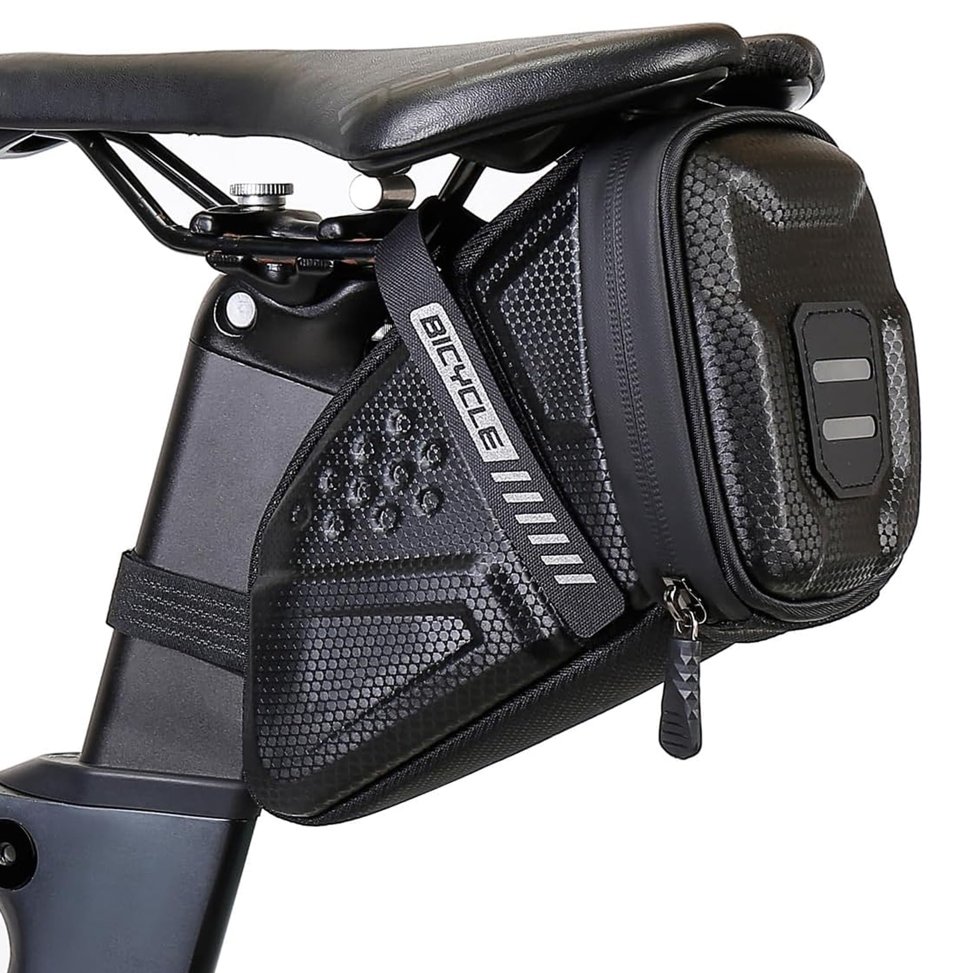 bike saddle bag,EVA hard shell waterproof bike bag, Bike seat bag