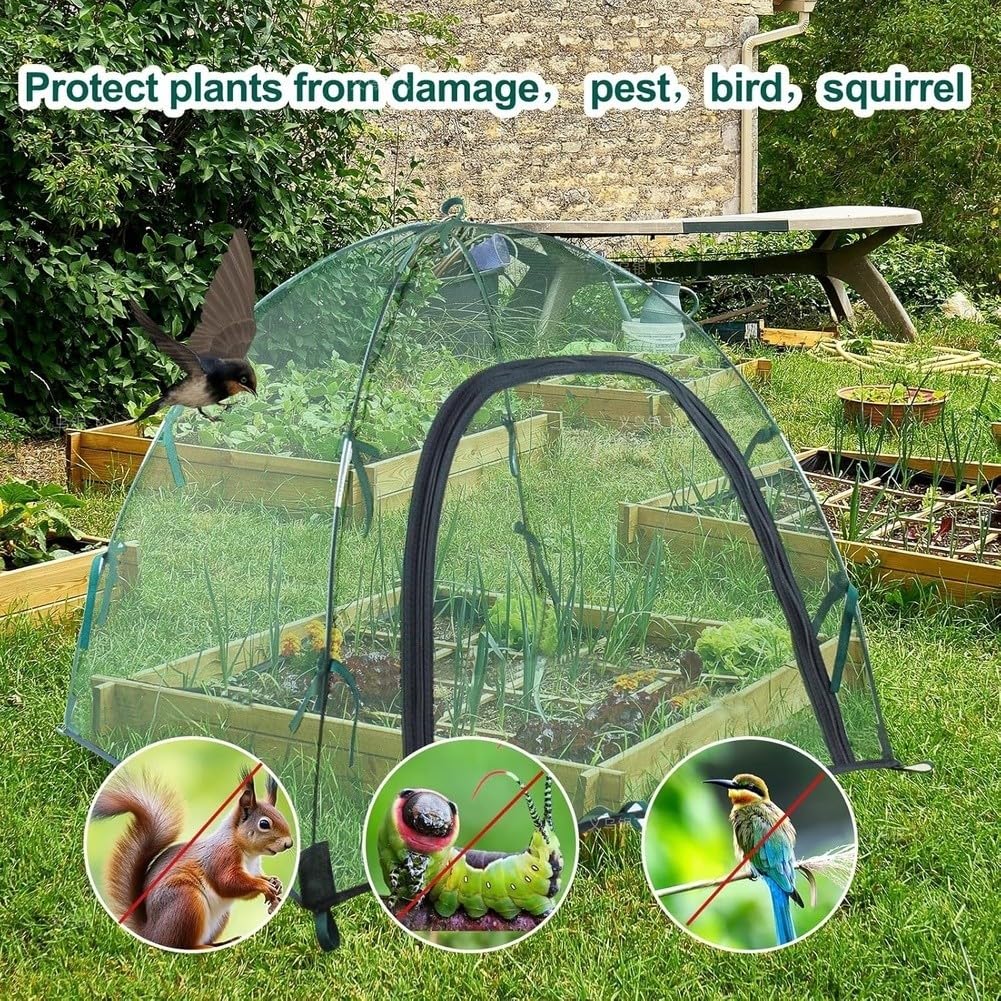 Carpeta Jardín 56cm con para cremallera Anti-Ardillas Carpeta