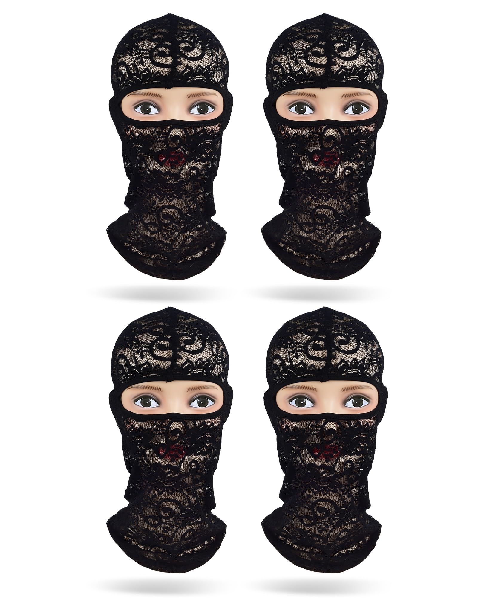 Xeoxarel Balaclava Ski Mask for Men/Women (Available in 2/3/4/5/36 Pack)