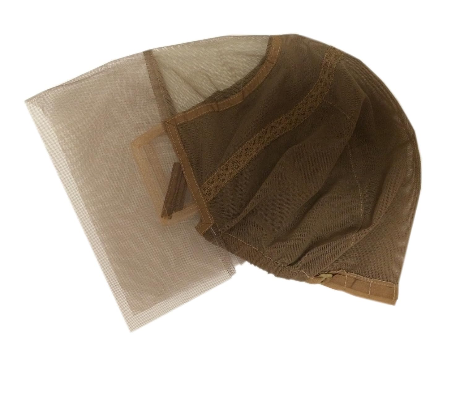 PreConstructed Custom Wig Cap Light Brown Beauty