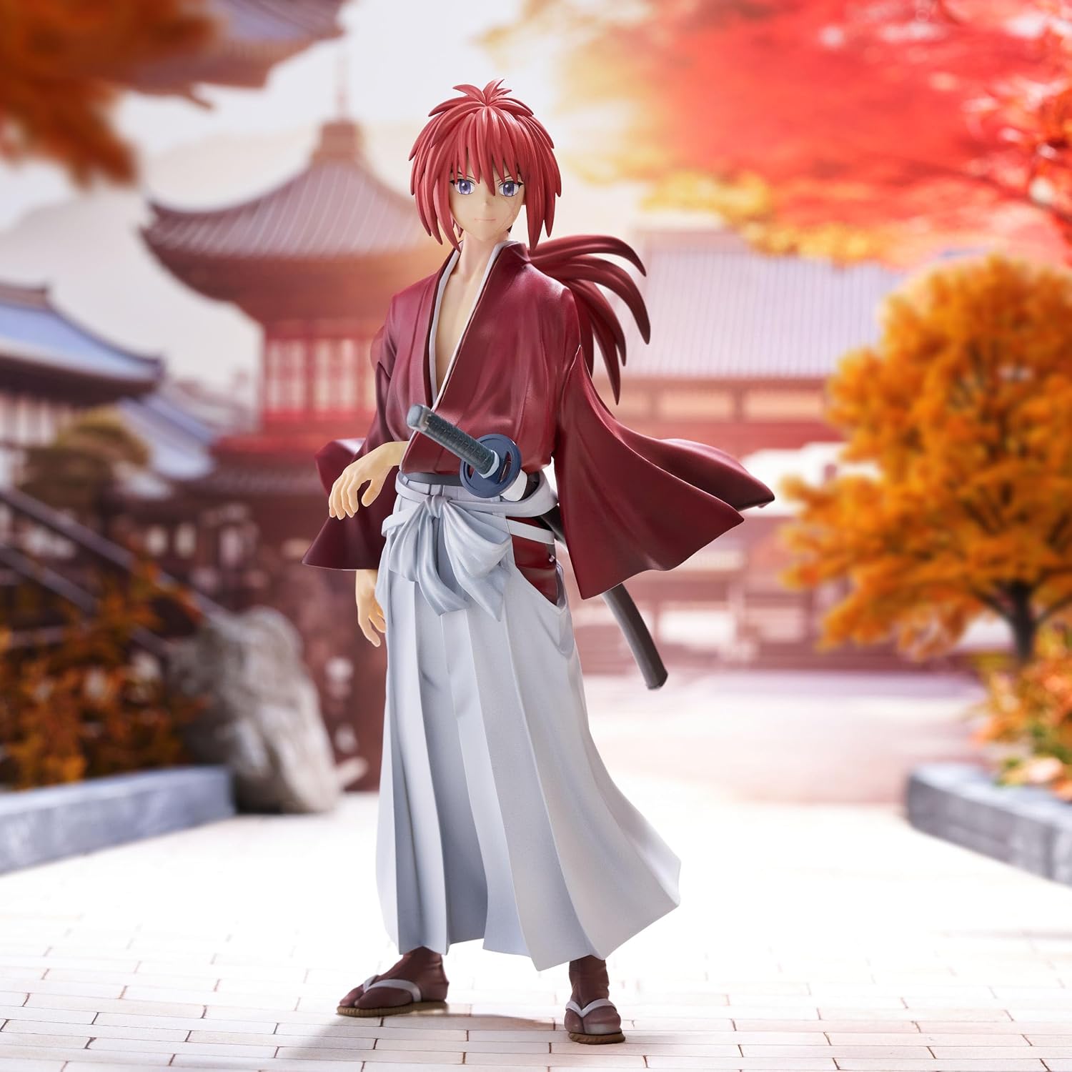 FuRyu-Rurouni Kenshin: Meiji Kenkaku Romantan Trio-Try-iT Figure -Kenshin Himura-