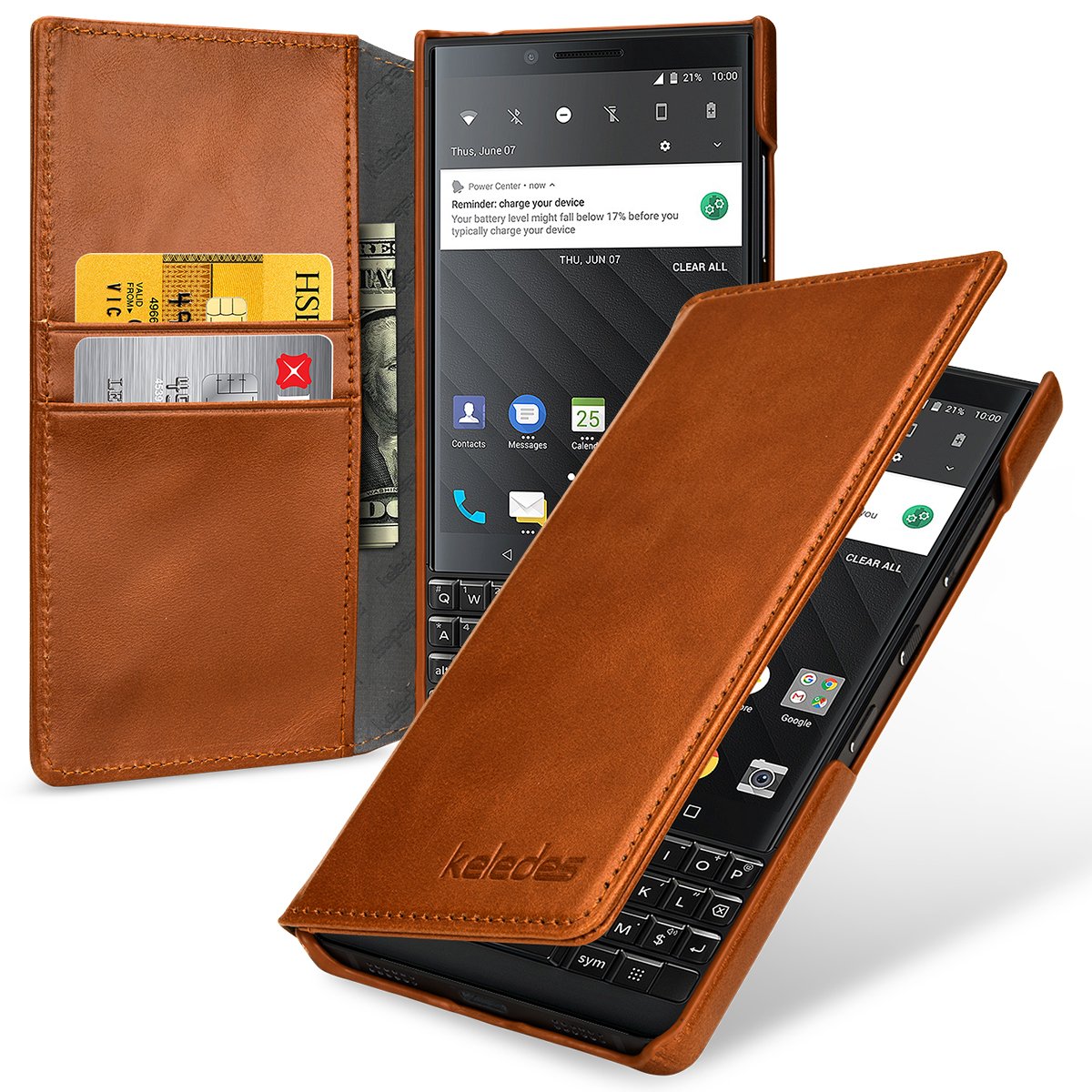 Keledes Iphone Plus And Iphone Plus Leather Wallet