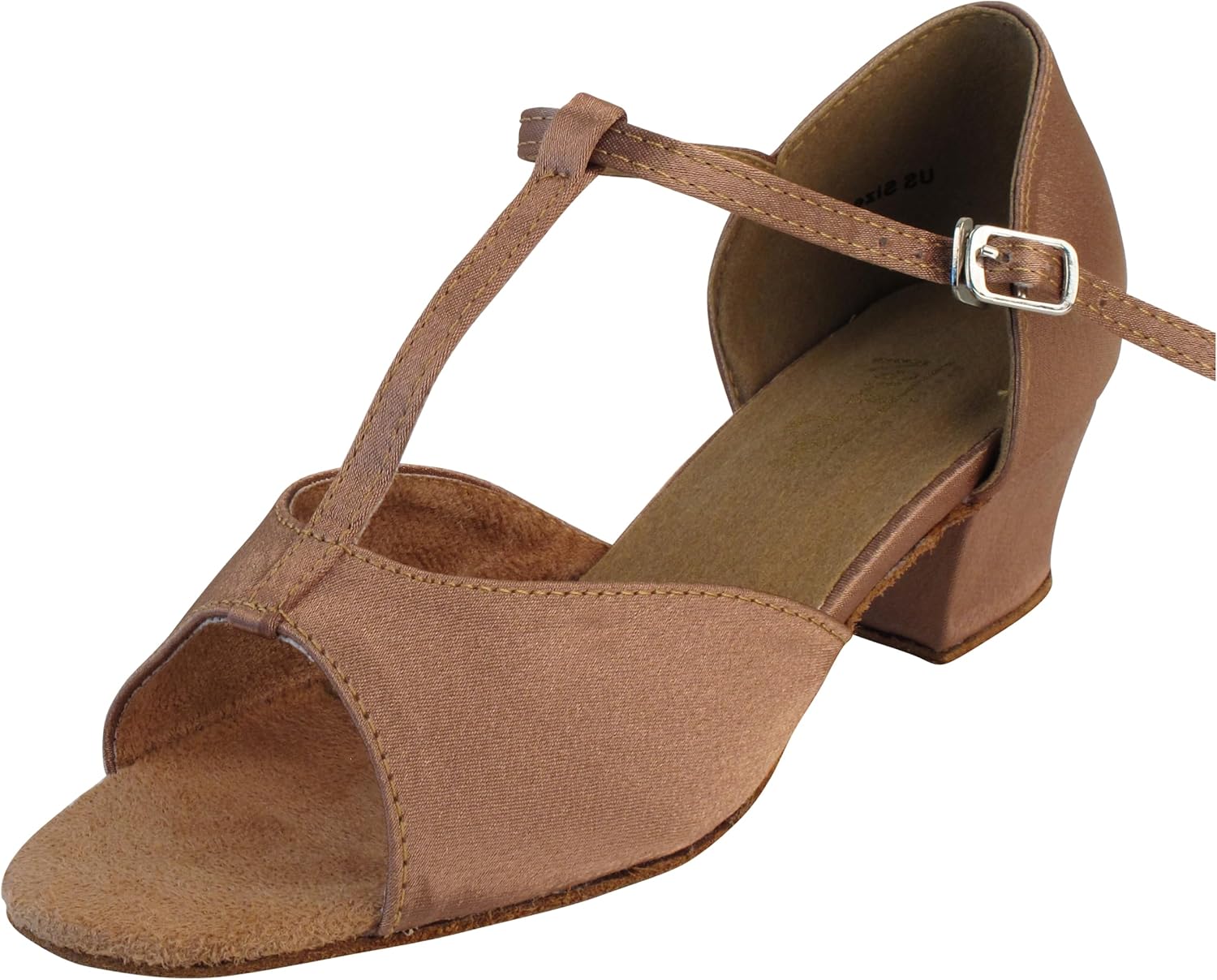 Very Fine Girl's T-Strap Dance Shoe - Comfortable Fit