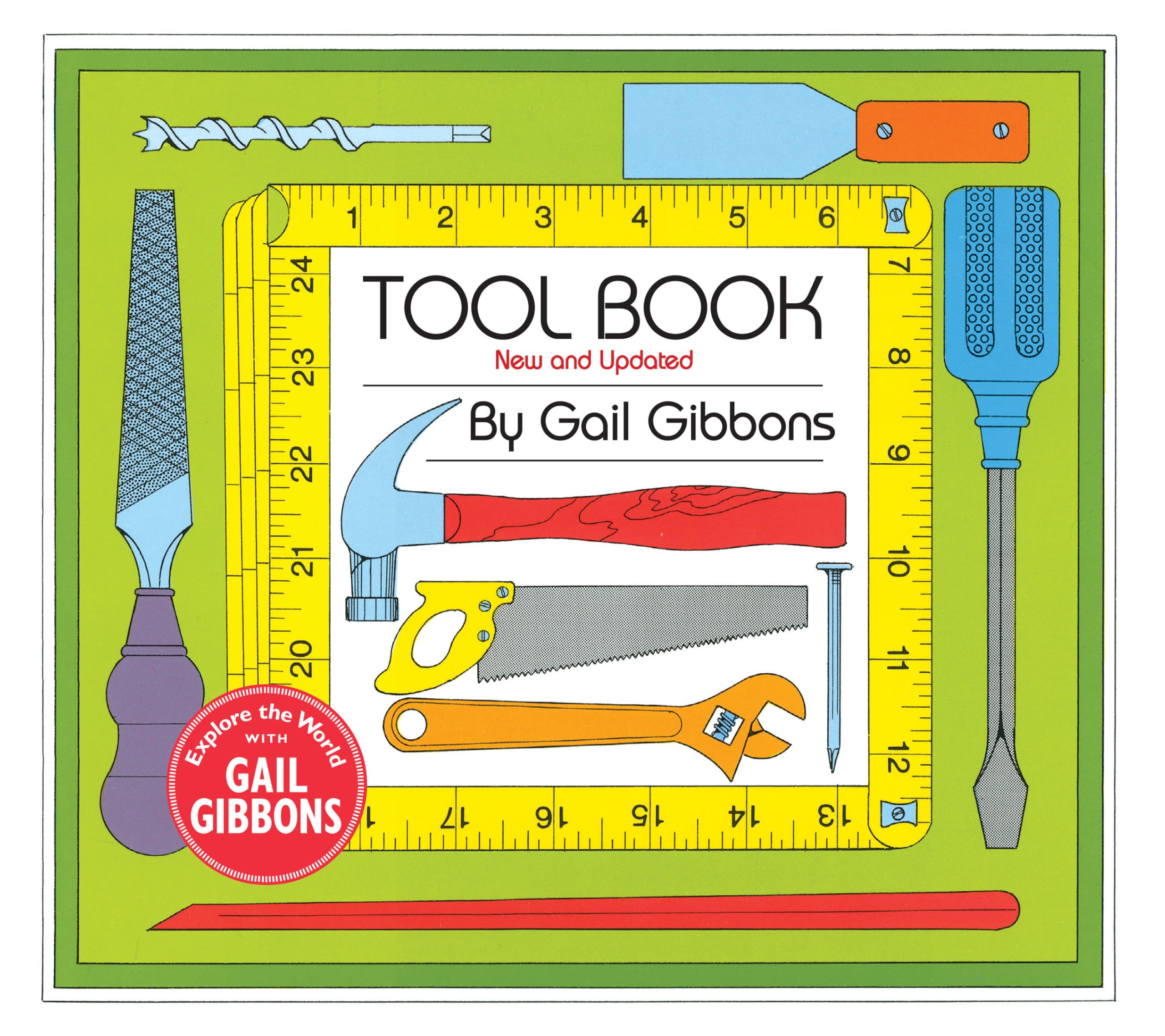 Tool Book (New & Updated) (Explore the World With Gail Gibbons)