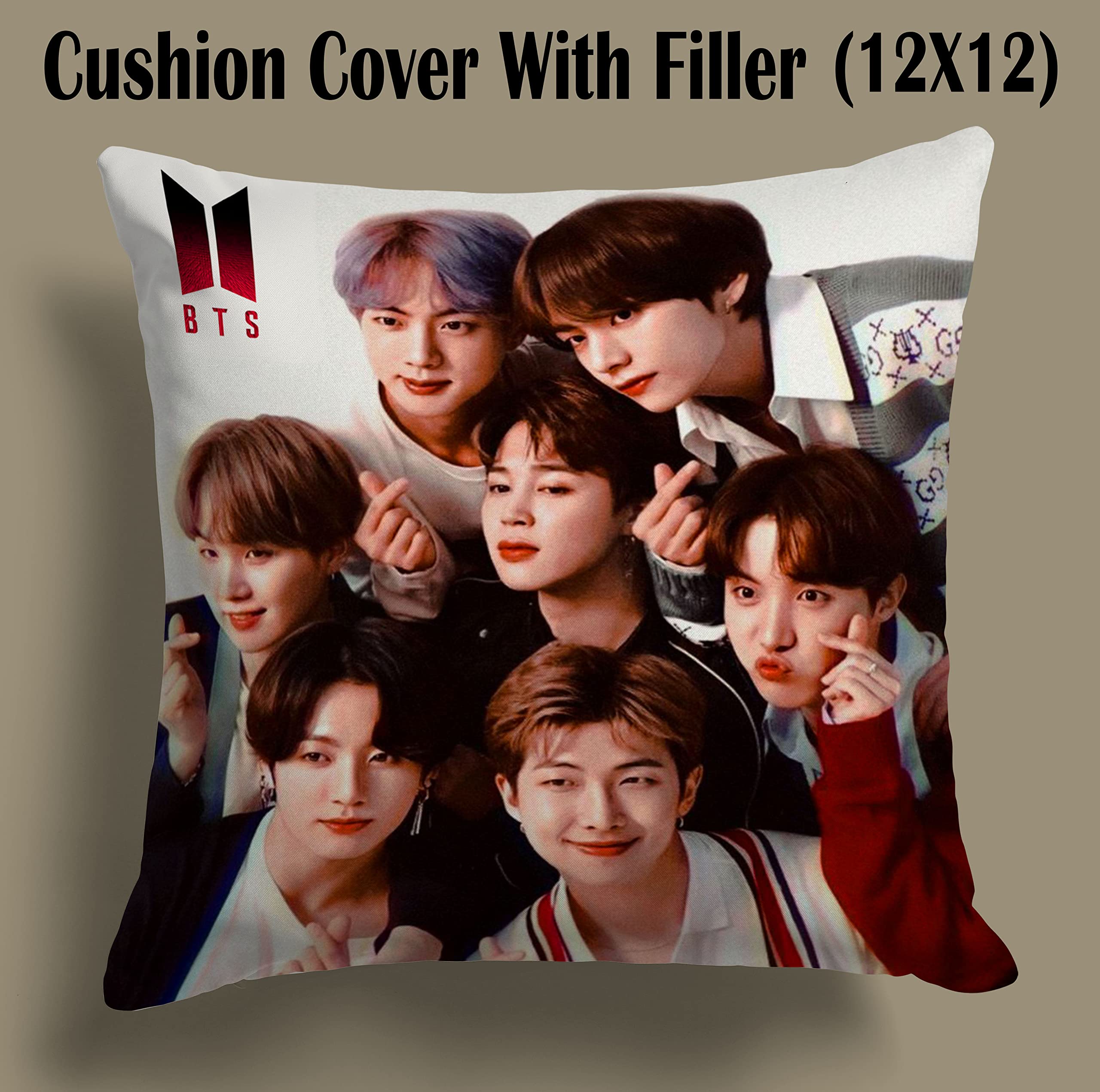 HUMAN MADE x j-hope of BTS Cushion Buy NH10 DESIGNS Printed BTS