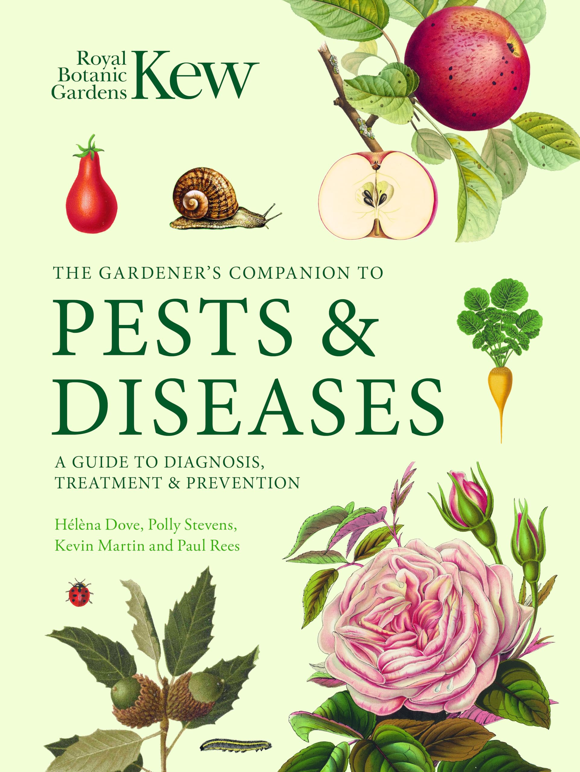 Gardener's Companion to Pests and Diseases by Royal Botanic Gardens Kew