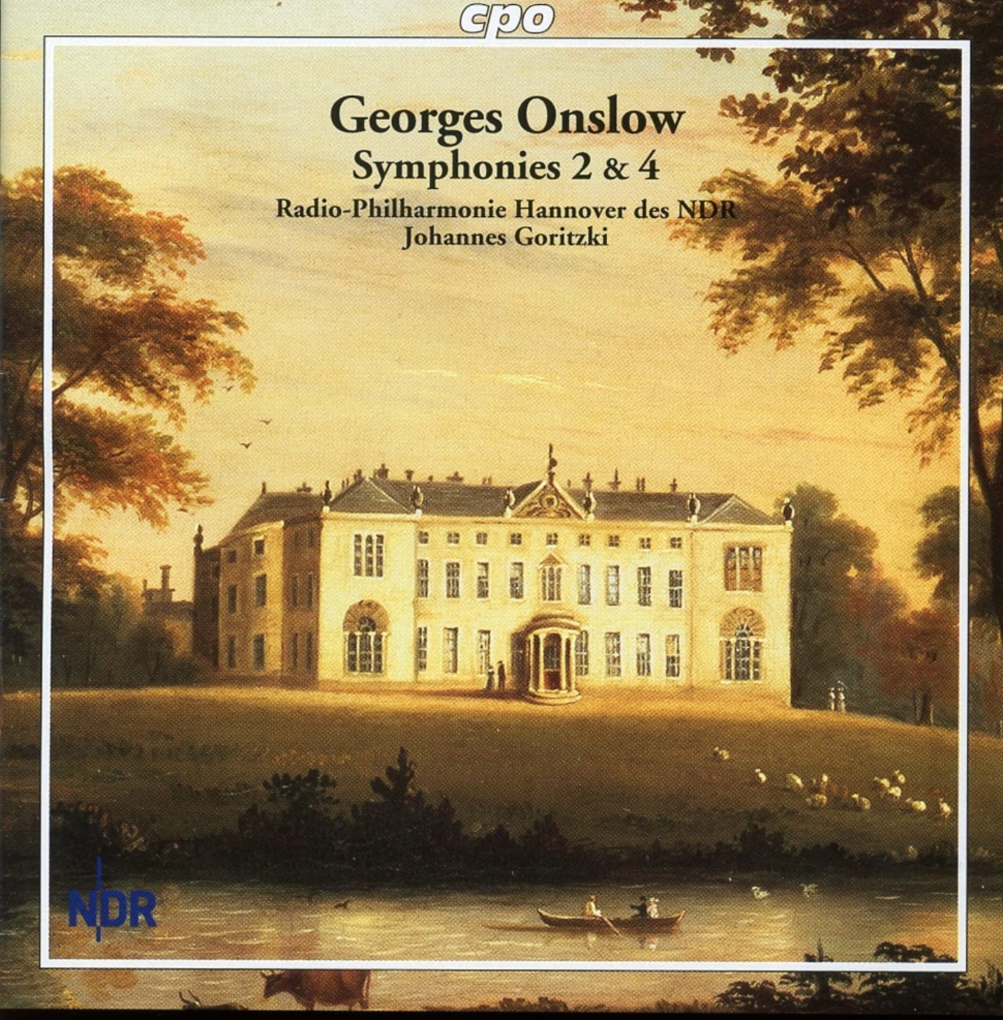 ONSLOW, SYMPHONIES NOS. 2 4