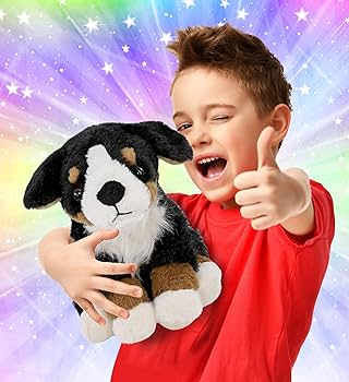 Amazon.co.jp: DolliBu バーニーズマウンテンドッグぬいぐるみ