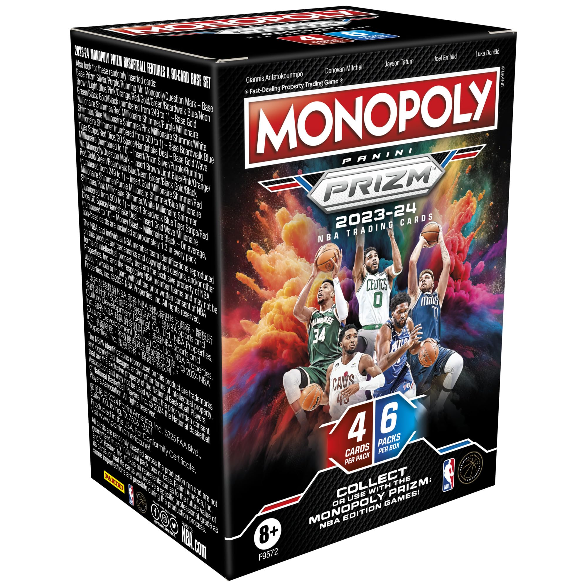 Amazon.com: Monopoly NBA Booster 2 : Toys & Games