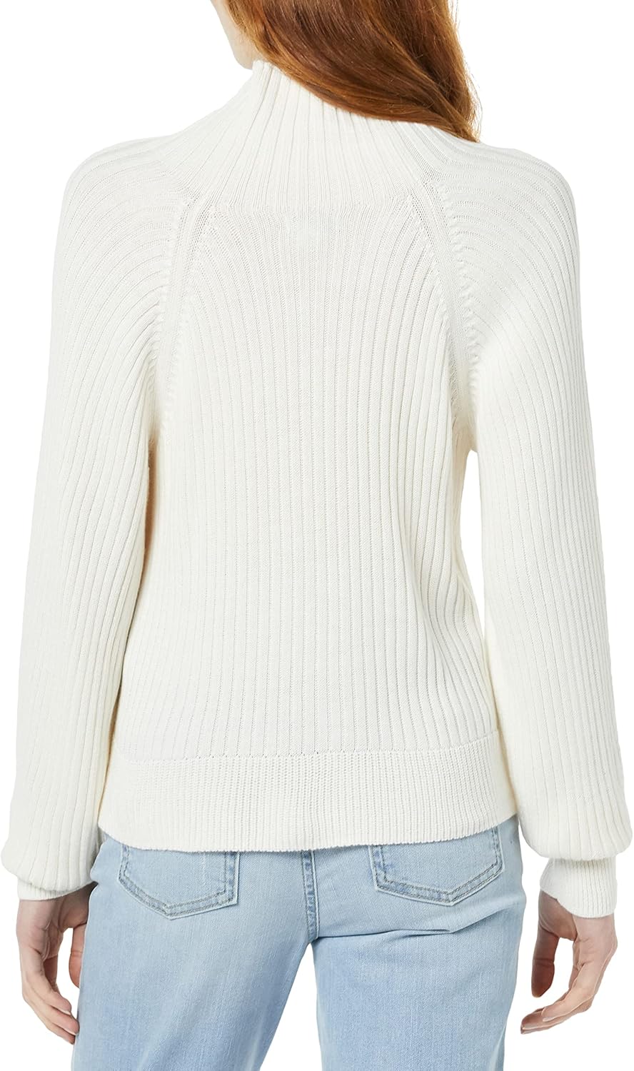 Amazon Essentials Women's Ultra Soft Oversized Cropped Cocoon Sweater (Available in Plus Size) (Previously Daily Ritual) - Image 2