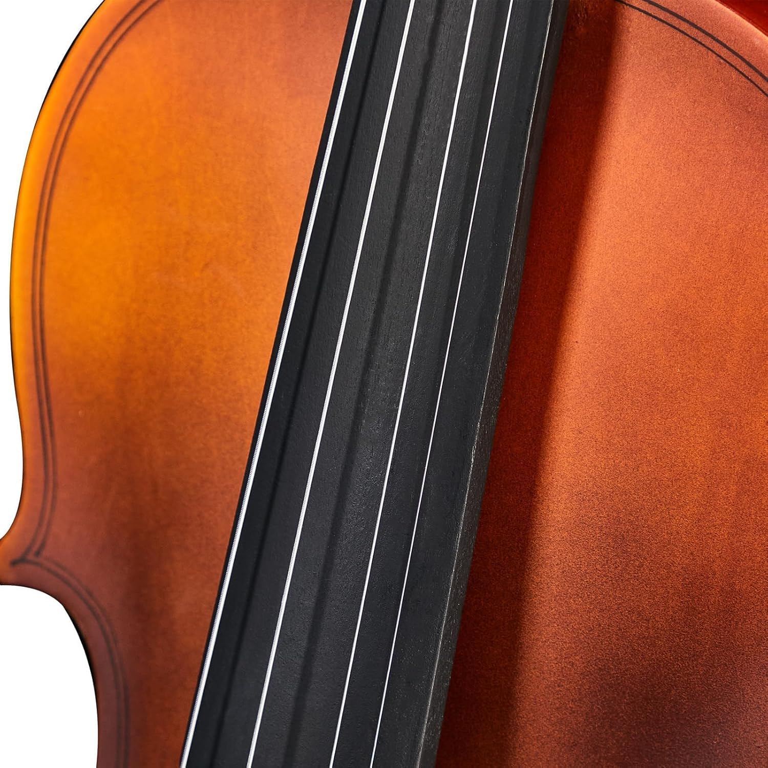 1/2 Violin for Kids Age 7-9, Violin 1/2 Size for Beginner, Student, Half Size Acoustic Violins with Case, Bow, Bridge, and Bow Care Block (Antique Natural – Matte)