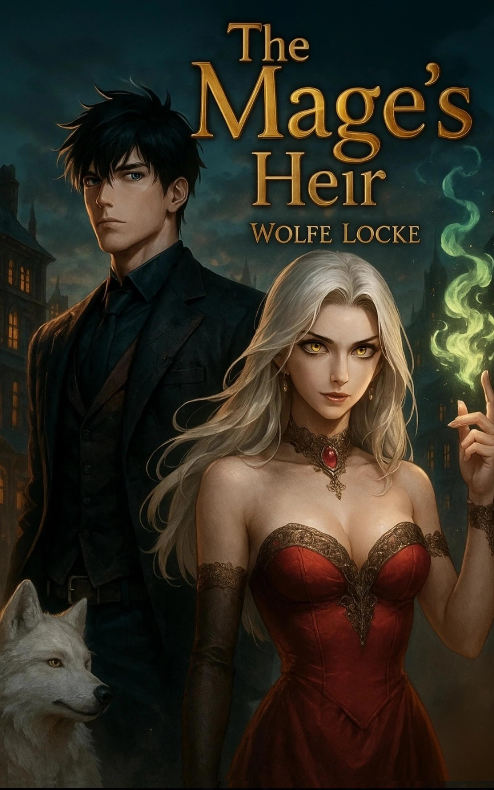 The Mage's Heir: A Monster Summoner Litrpg (The Summoner of Beckham Estate Book 1)