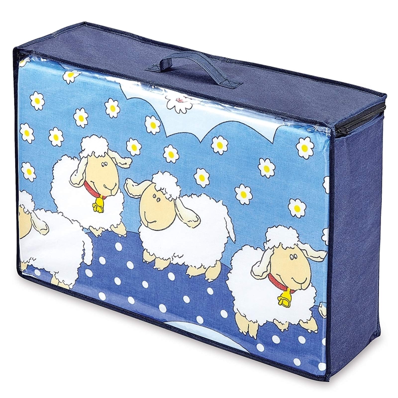 Bambini klappbare Reisebettmatratze Reisematratze 120x60 cm Schäfchen