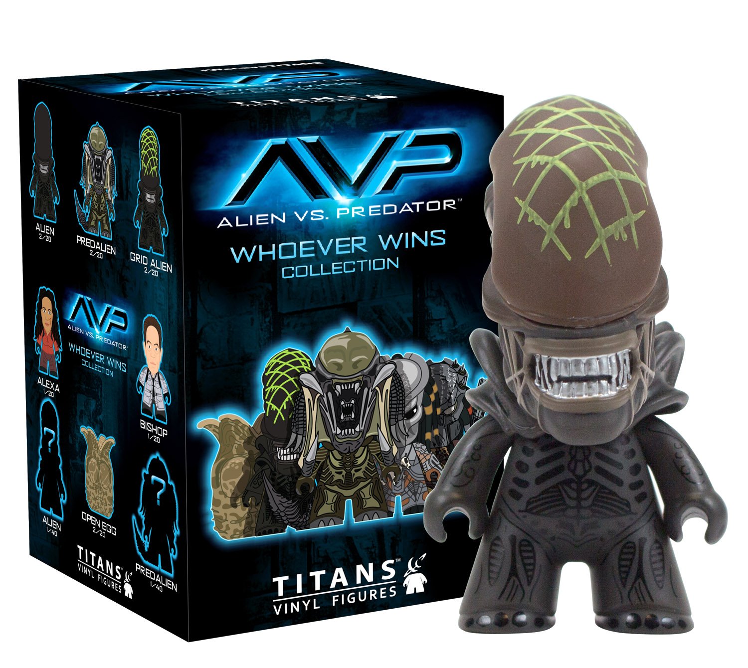Alien vs. Predator Whoever Wins Collection Titans Vinyl Figurine