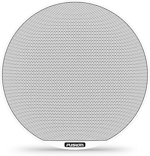 Garmin Fusion® Signature Series 3i - Altavoces coaxiales marinos marinos, 7.7 pulgadas, 280 vatios, coaxiales, clásicos, blancos (par)