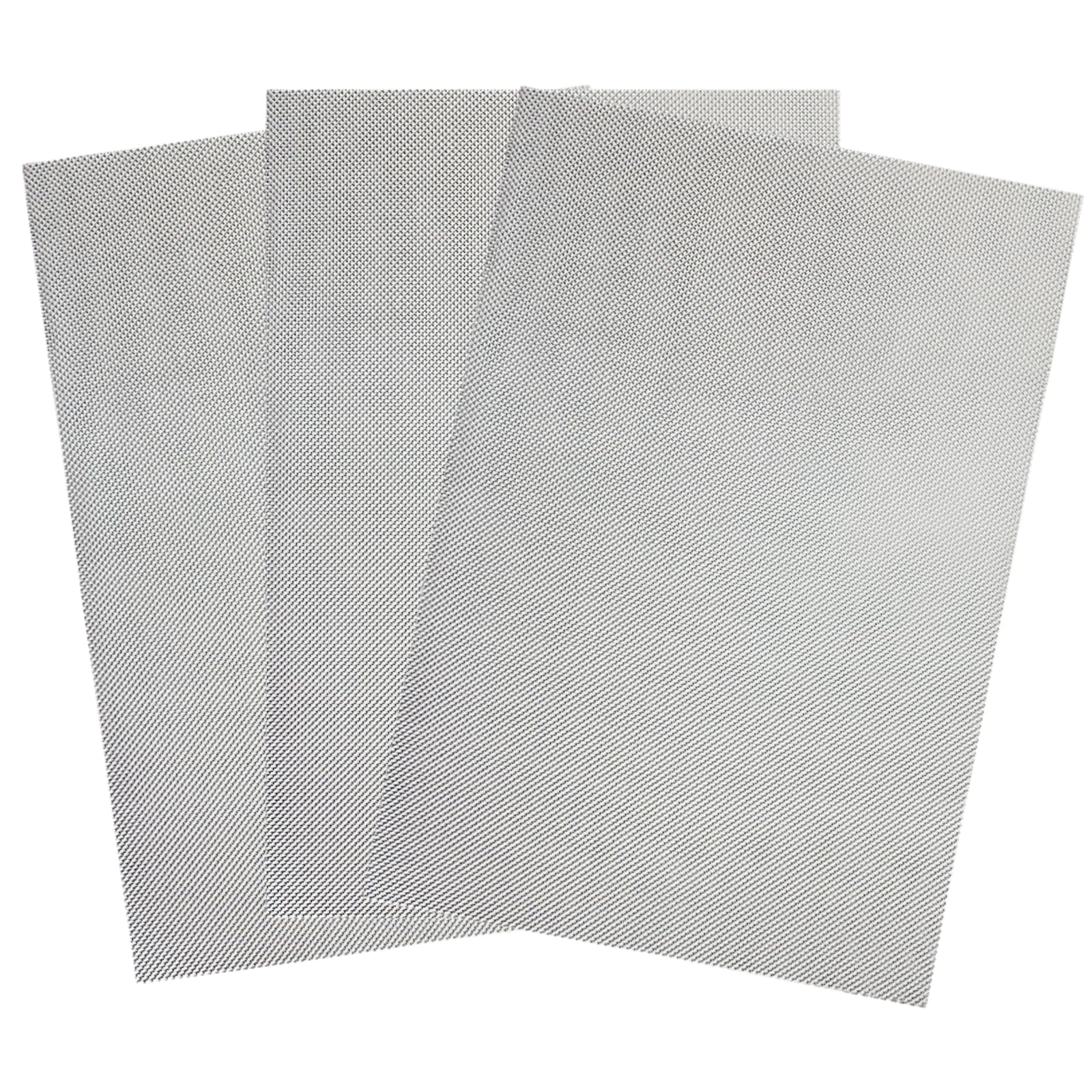 take3588　703530 天板金網 Amazon | ステンレスメッシュ 産業用金網 2/3/4枚セット 網目1mm A4