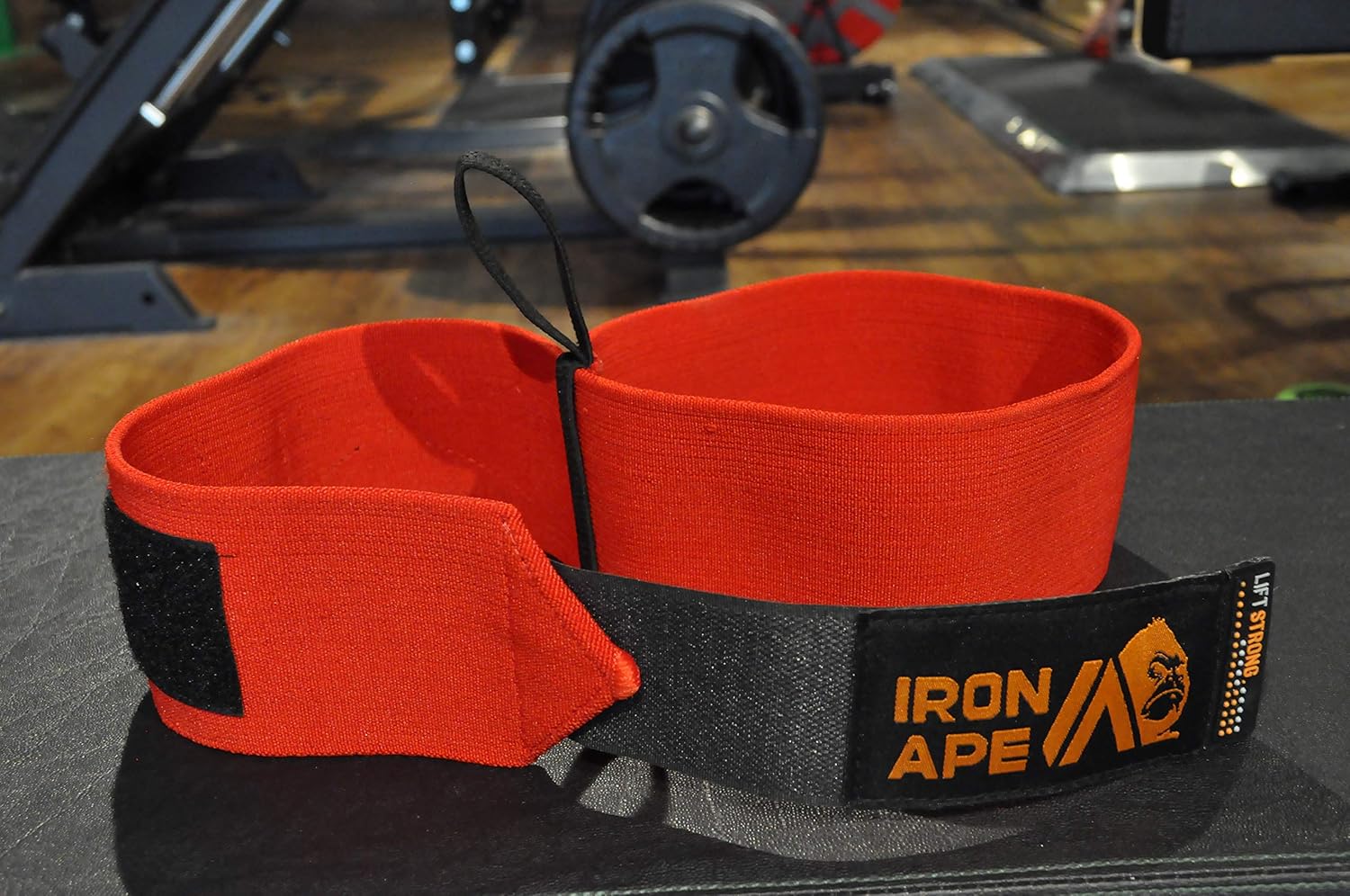 Professional Grade Wrist Wraps, 12", 18", 24" & 34". New Versatile Twin Thumb Loop Design for Powerlifting, Weight Lifting, and Bodybuilding. Weightlifting Wrist Support for Men and Women