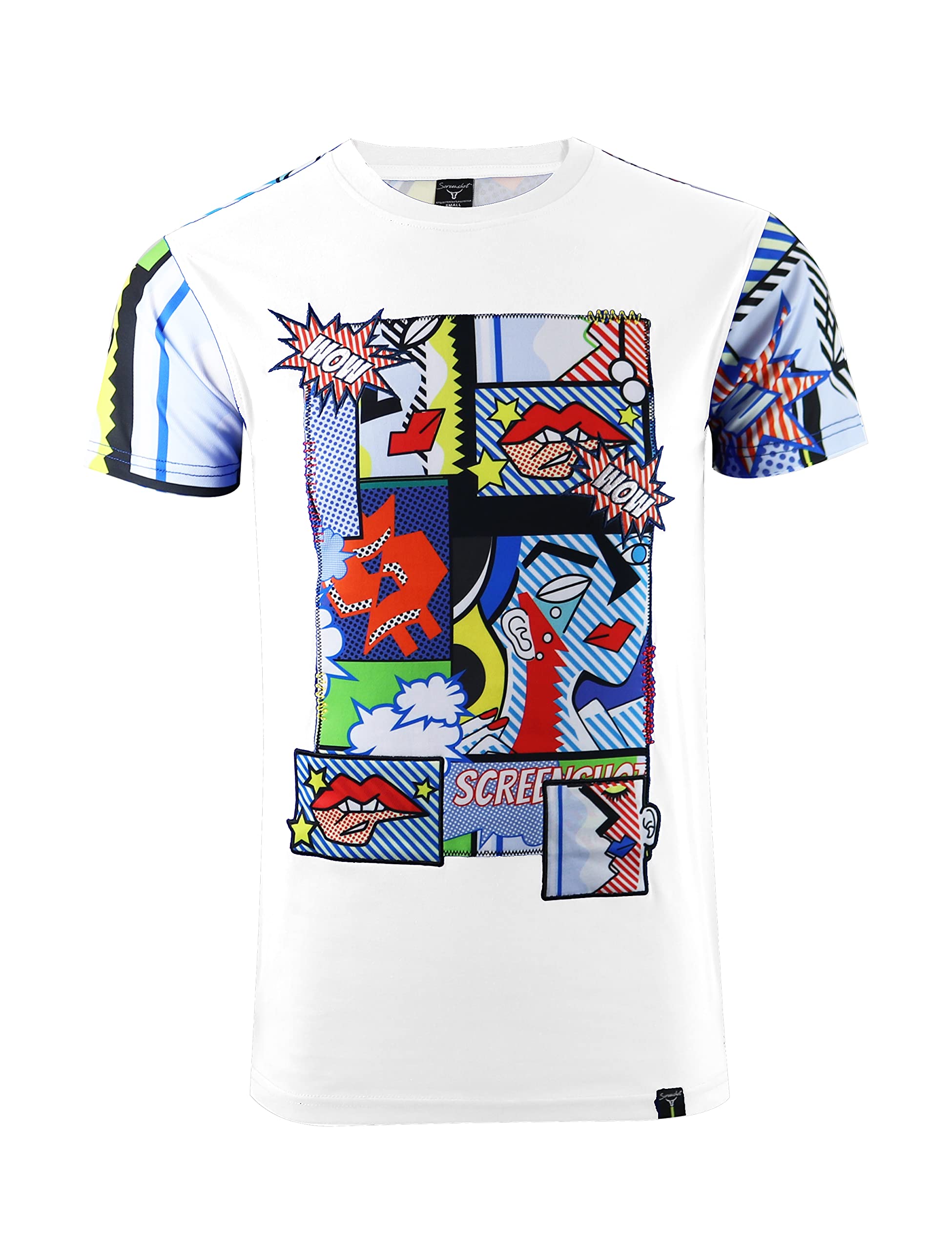 Mens Hipster Hip-Hop Premium Technique Tees - Stylish Longline Urban Streetwear Latest NYC Fashion T-Shirts