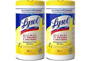 Lysol Disinfectant Wipes: Your Essential Home Cleaning Partner