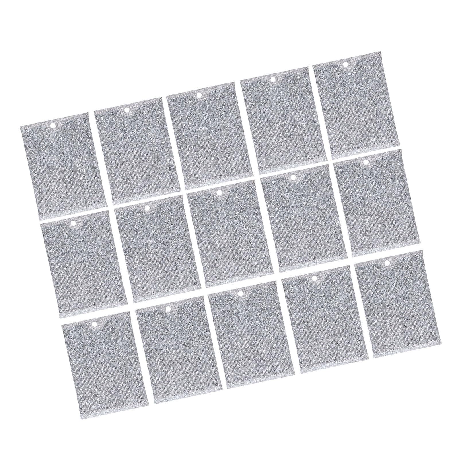 Shurhome Efficient Scrubbing Pad Double Layer Design Scouring Cloth Stubborn Greases Removal Kitchen Dishwashing Essential Kitchen Scrubber for Cookware