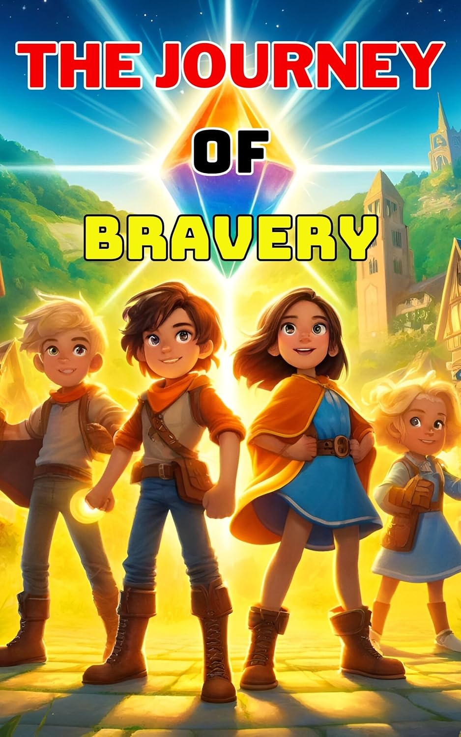 The Journey of Bravery Inspiring Moral Story For Kids(01)