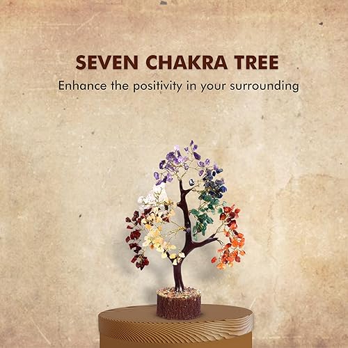 Miniatura 9 de Árbol de cristal para decoración del hogar, cristales y piedras curativas para habitación de bruja, decoración de cristal, árbol de Navidad,