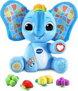 VTech Smellephant with Magical Trunk and Peek-a-Boo Flapping Ears - French Version