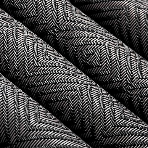 Miniatura 23 de AHHFSMEI Juego de 6 manteles individuales para mesa de comedor, manteles individuales de vinilo tejido de plástico, antideslizantes, aislamiento