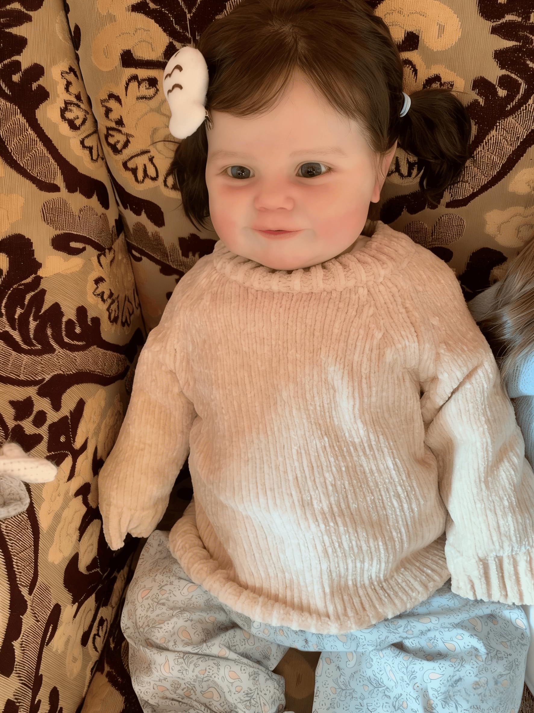 Realistyczne lalki Reborn Baby Dolls silikonowe na całe ciało 50 cm Maddie realistyczne lalki noworodka dziewczynka pełny winyl anatomicznie poprawny wygląd prawdziwa zabawka dla niemowląt