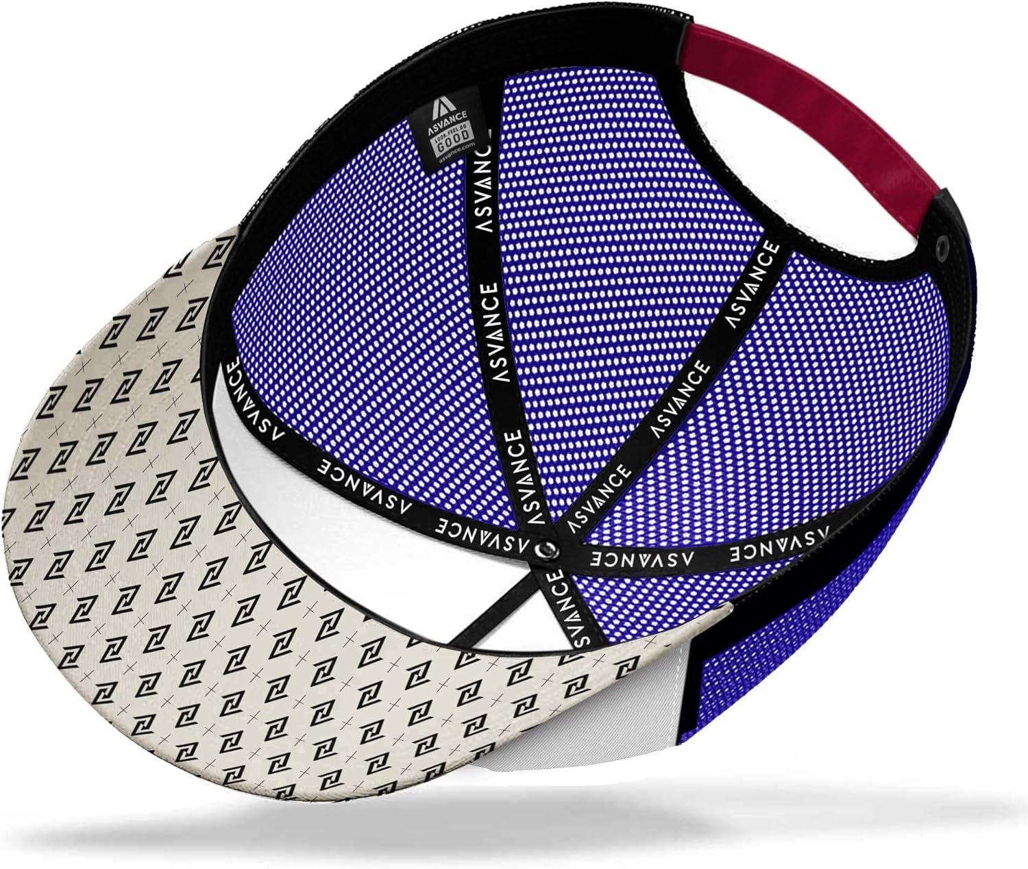 Miniatura 5 de Asvance Trucker Hat - Mesh Back Baseball Cap for Mens, Womens - Premium Farm Animals Embroidered Hats - Gift for Dad, Mom