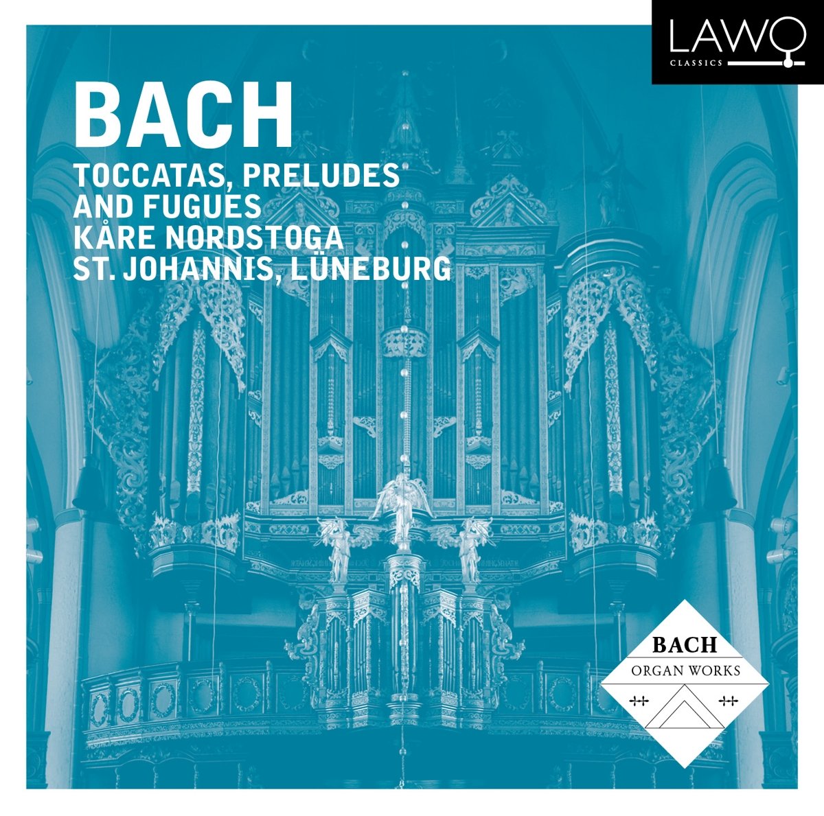 Bach: Toccatas, Preludes And Fugues