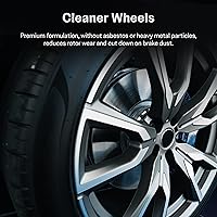 Vista 8 de Reemplazo de cerámica delantero de las pastillas de freno de disco TEC-908 para Toyota Camry Lexus IS250 GS300