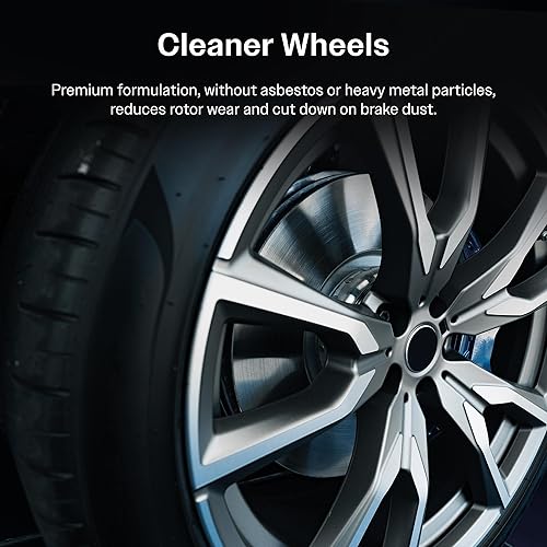 Miniatura 8 de Reemplazo de cerámica delantero de las pastillas de freno de disco TEC-551 para Mazda MPV