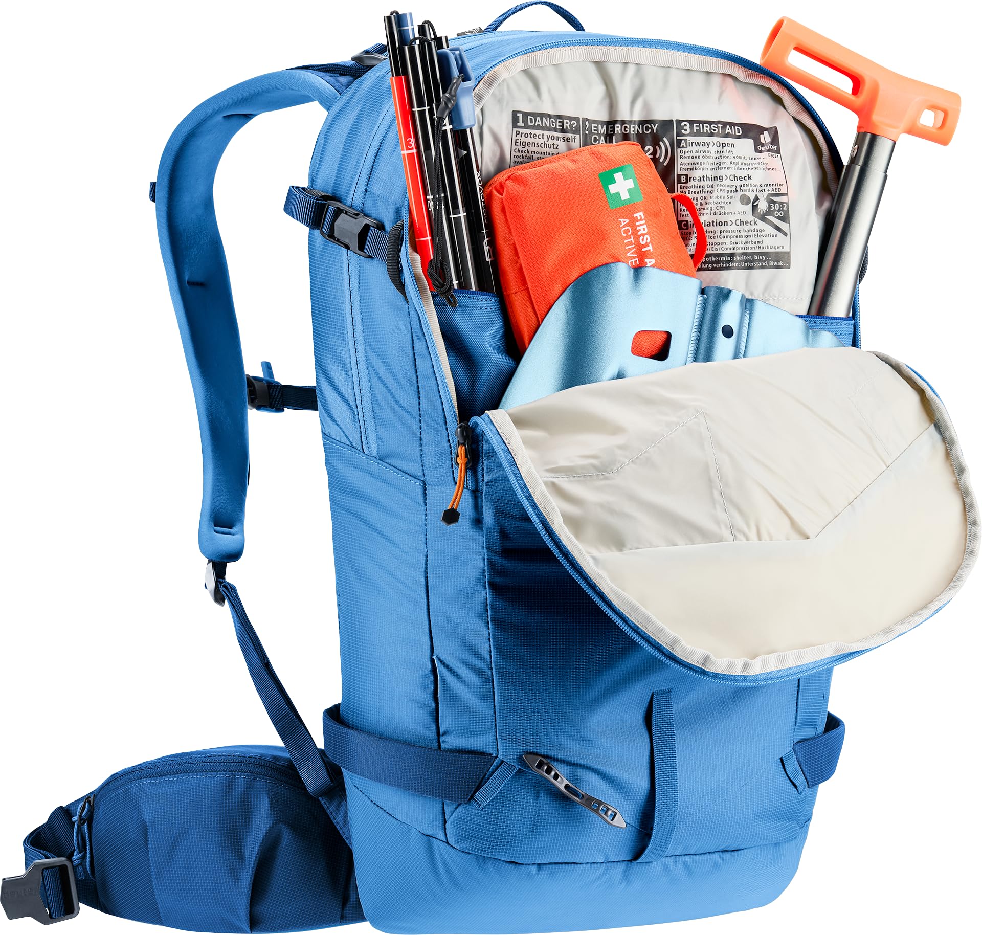 deuter Freerider 24 sac à dos de ski léger