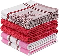 Vista 19 de MyPillow Paquete de 4 paños de cocina, color verde