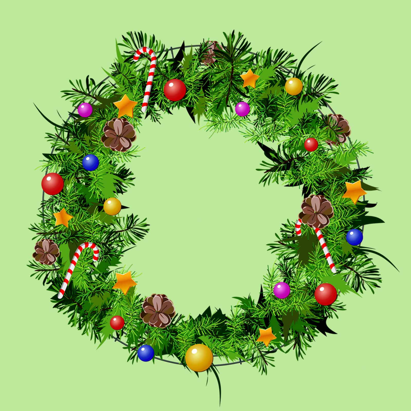 Christmas Wreath Wire 10 Inch Wreath Frames Wreath Rings 10pcs