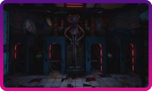 Poppy Nightmare Escape playtime